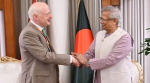 প্রধান উপদেষ্টার সঙ্গে জার্মানির রাষ্ট্রদূতের সাক্ষাৎ, যেসব আলোচনা হলো