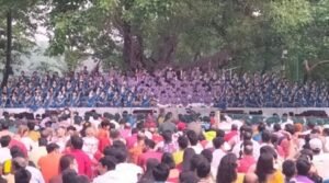 রমনার বটমূলে বর্ষবরণ ছায়ানটের