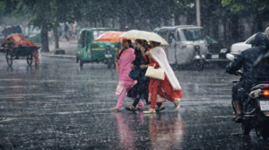 ঢাকাসহ ১৭ জেলার জন্য সতর্কবার্তা, বজ্রবৃষ্টির শঙ্কা